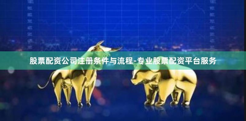 股票配资公司注册条件与流程-专业股票配资平台服务